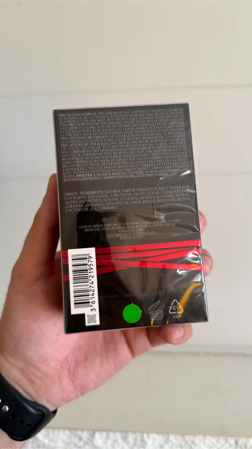 Emporio Armani Stronger With You Parfum 100ml image indicator(2)