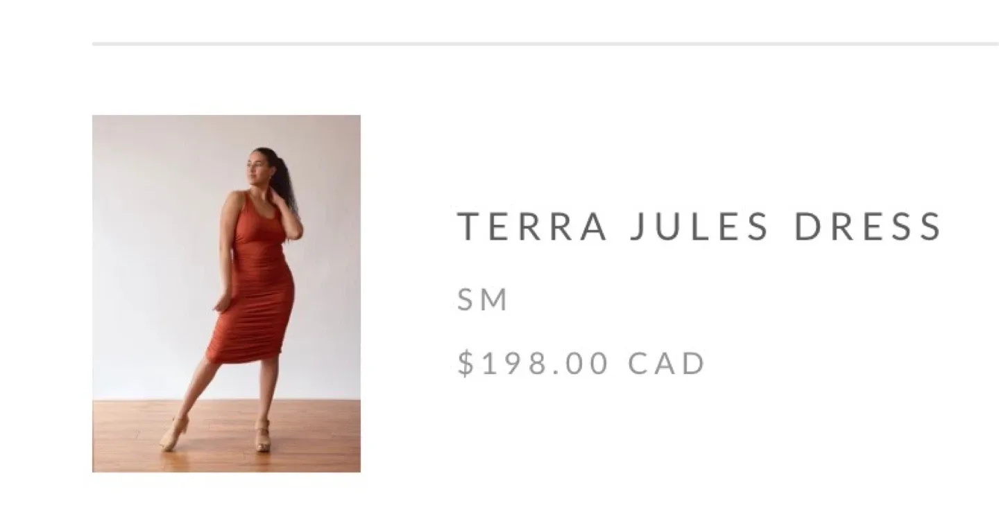 Free Label Terra Jules Dress - Size Small image indicator(4)