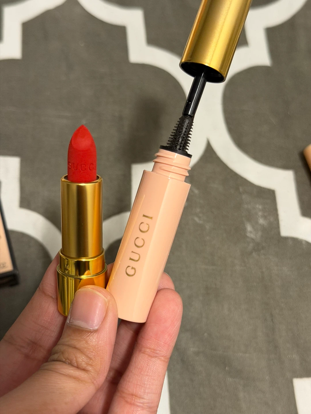 Gucci Mascara and Lipstick (sample size) - photo 2