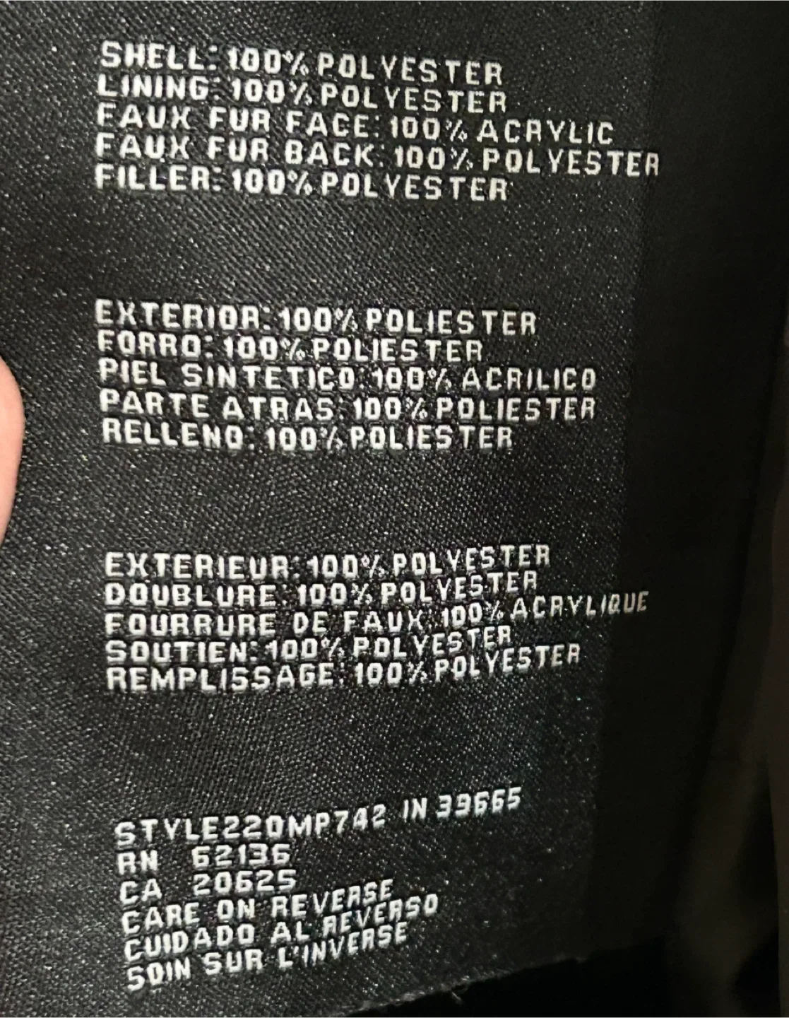 Women’s Guess Olive Green Winter Puffer Coat (Size XL) image indicator(10)