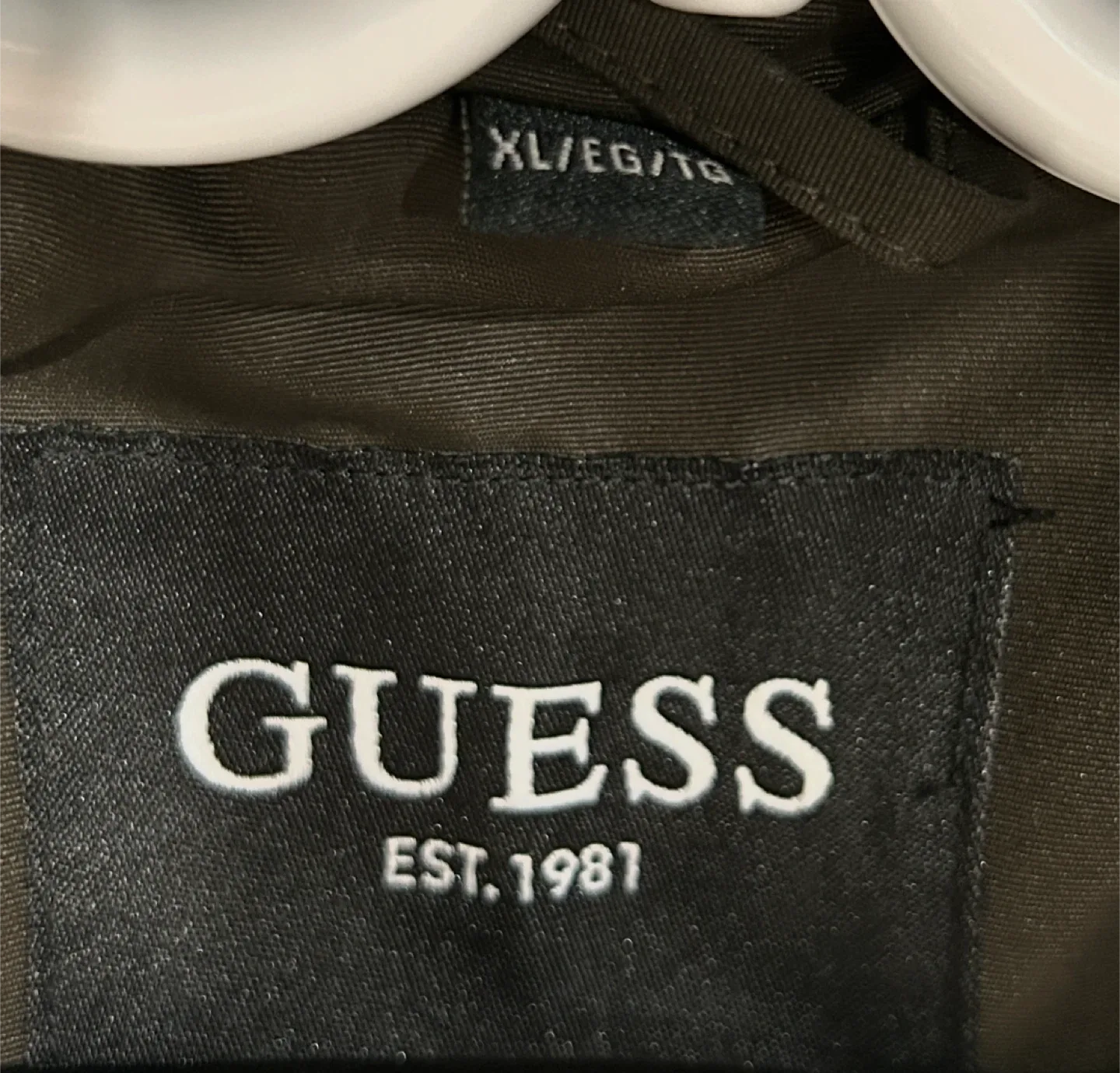 Women’s Guess Olive Green Winter Puffer Coat (Size XL) image indicator(9)