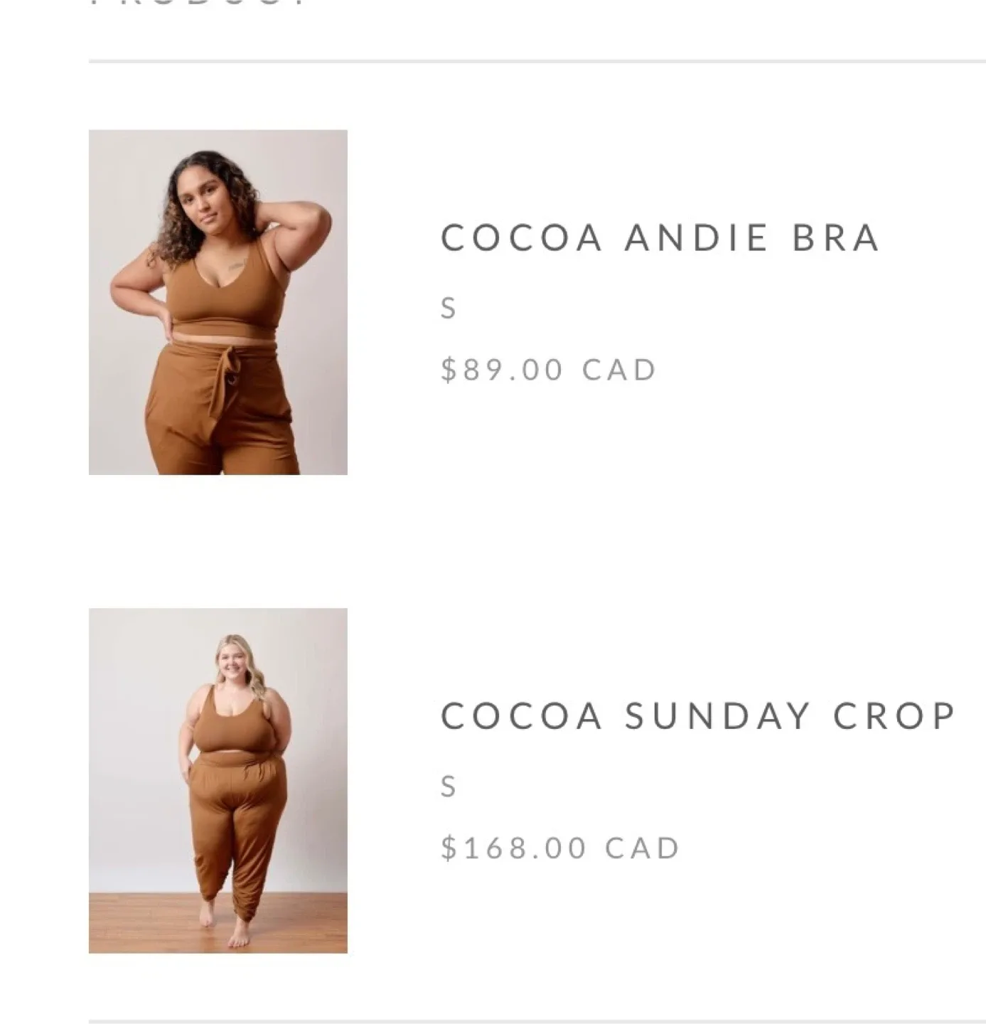 Free Label Set - Sports Bras & Jumpsuit, Size S image indicator(10)