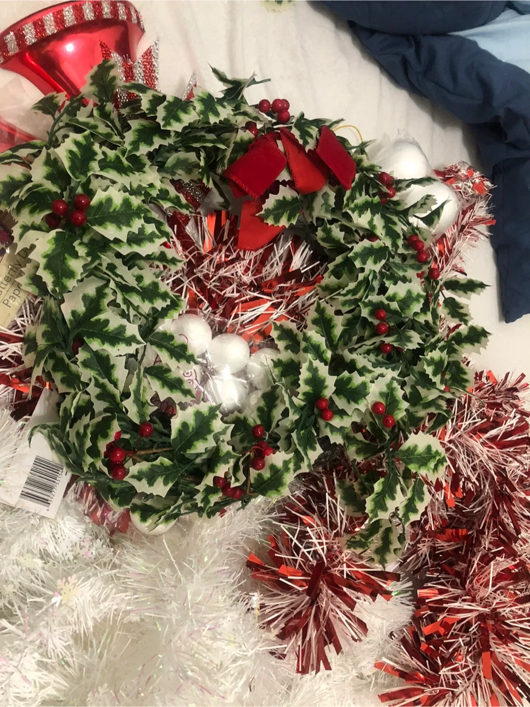 Christmas Wreath & Garland Bundle image indicator(7)