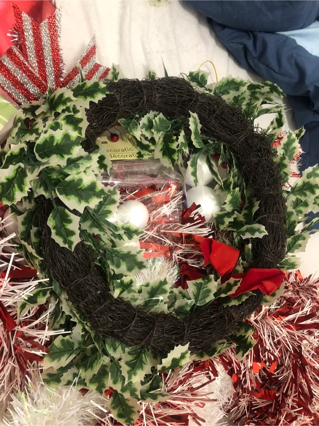 Christmas Wreath & Garland Bundle image indicator(3)