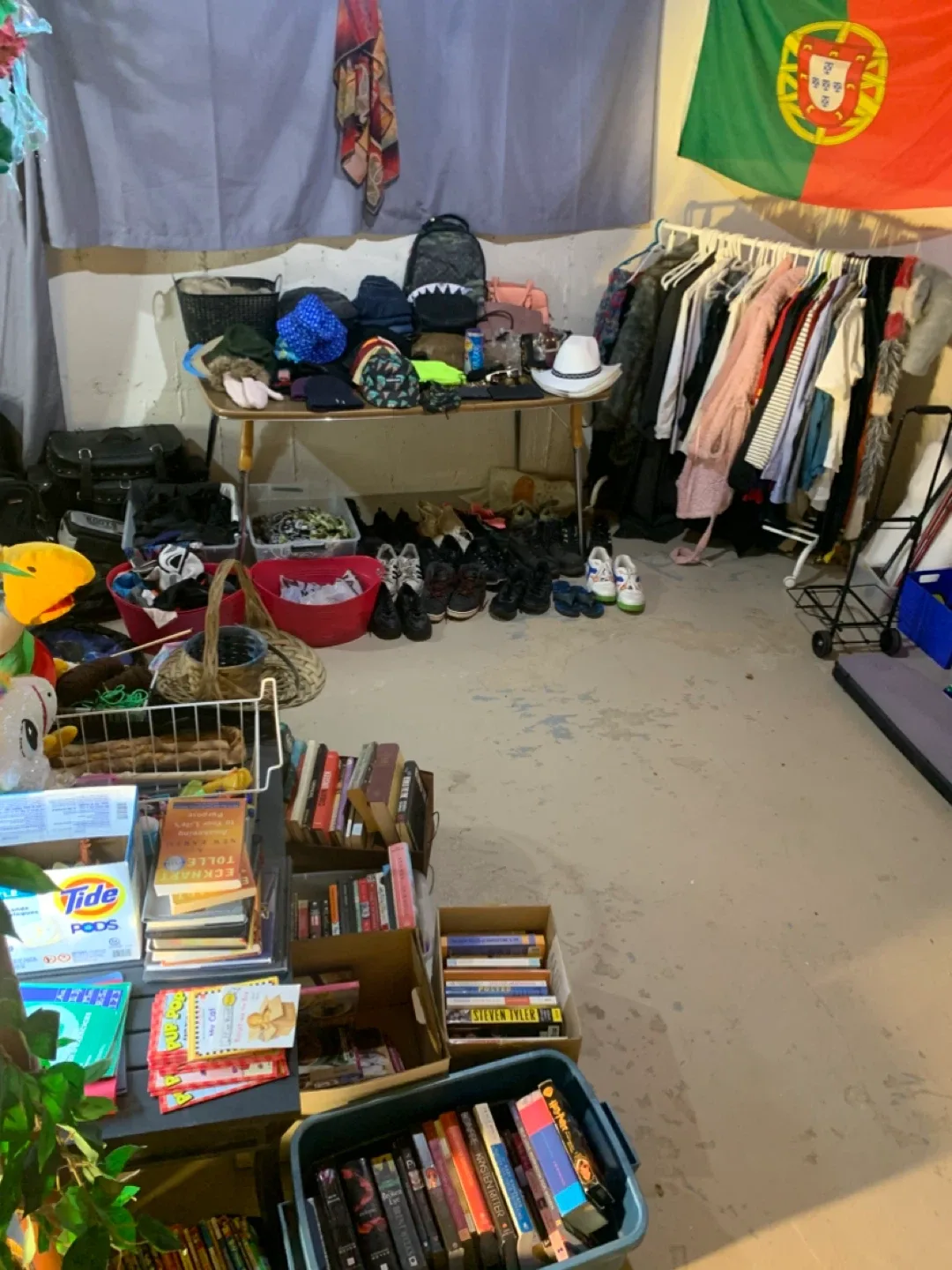 Basement Garage Sale! Yard Sale - Yes… in my basement image indicator(2)