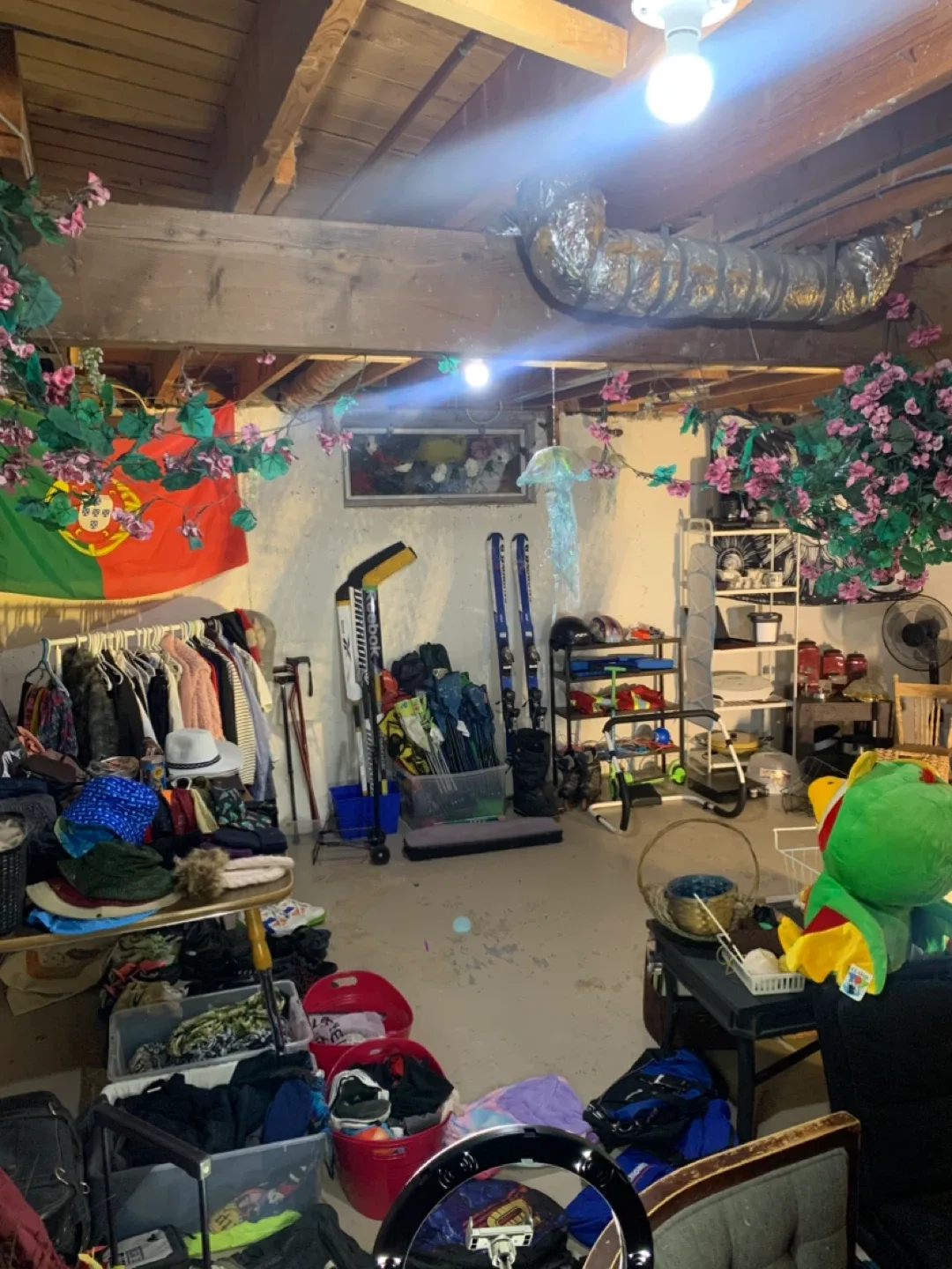 Basement Garage Sale! Yard Sale - Yes… in my basement image indicator(3)