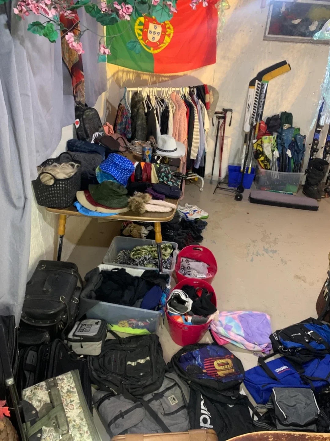 Basement Garage Sale! Yard Sale - Yes… in my basement image indicator(6)