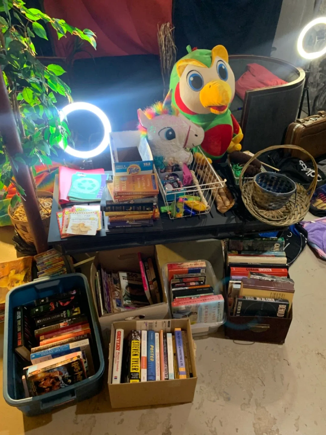 Basement Garage Sale! Yard Sale - Yes… in my basement image indicator(7)