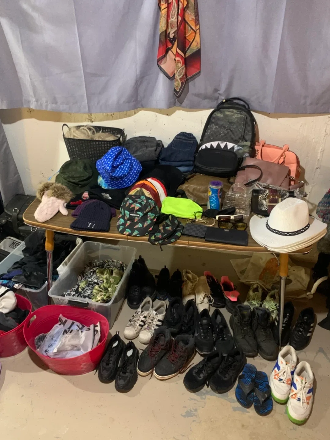 Basement Garage Sale! Yard Sale - Yes… in my basement image indicator(9)