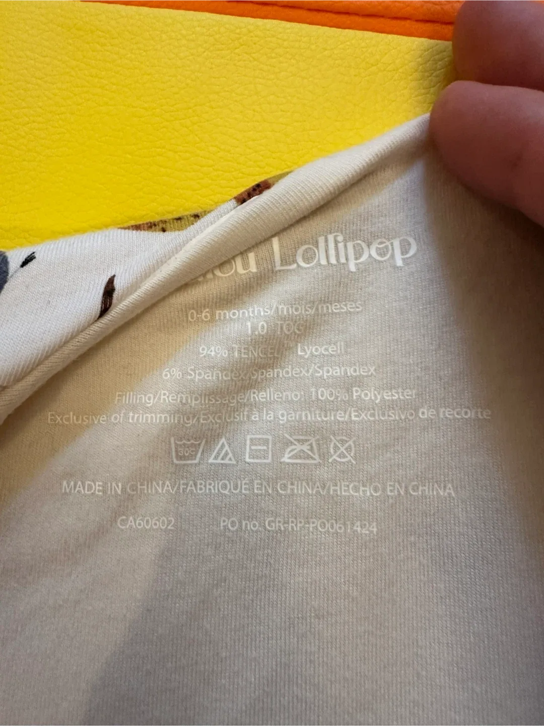 Loulou Lollipop Baby Sleep Sack image indicator(3)