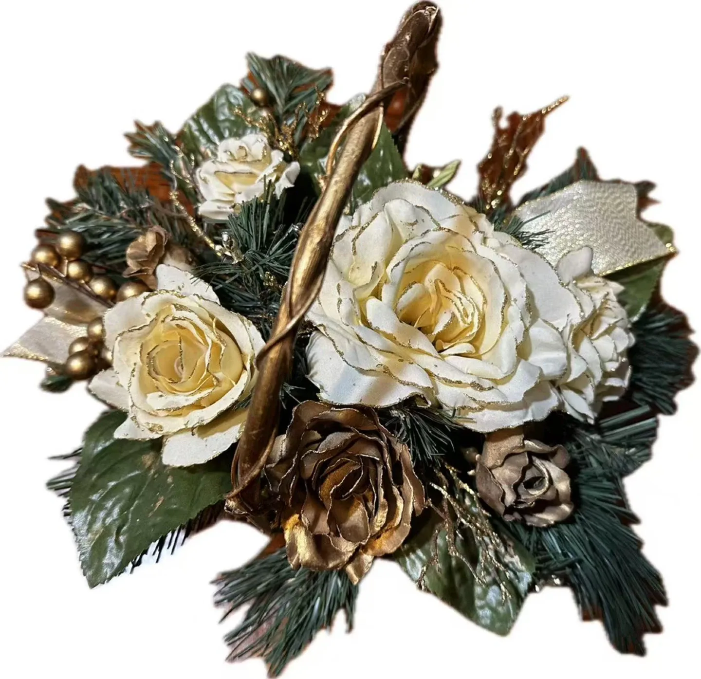 Floral Basket Arrangement