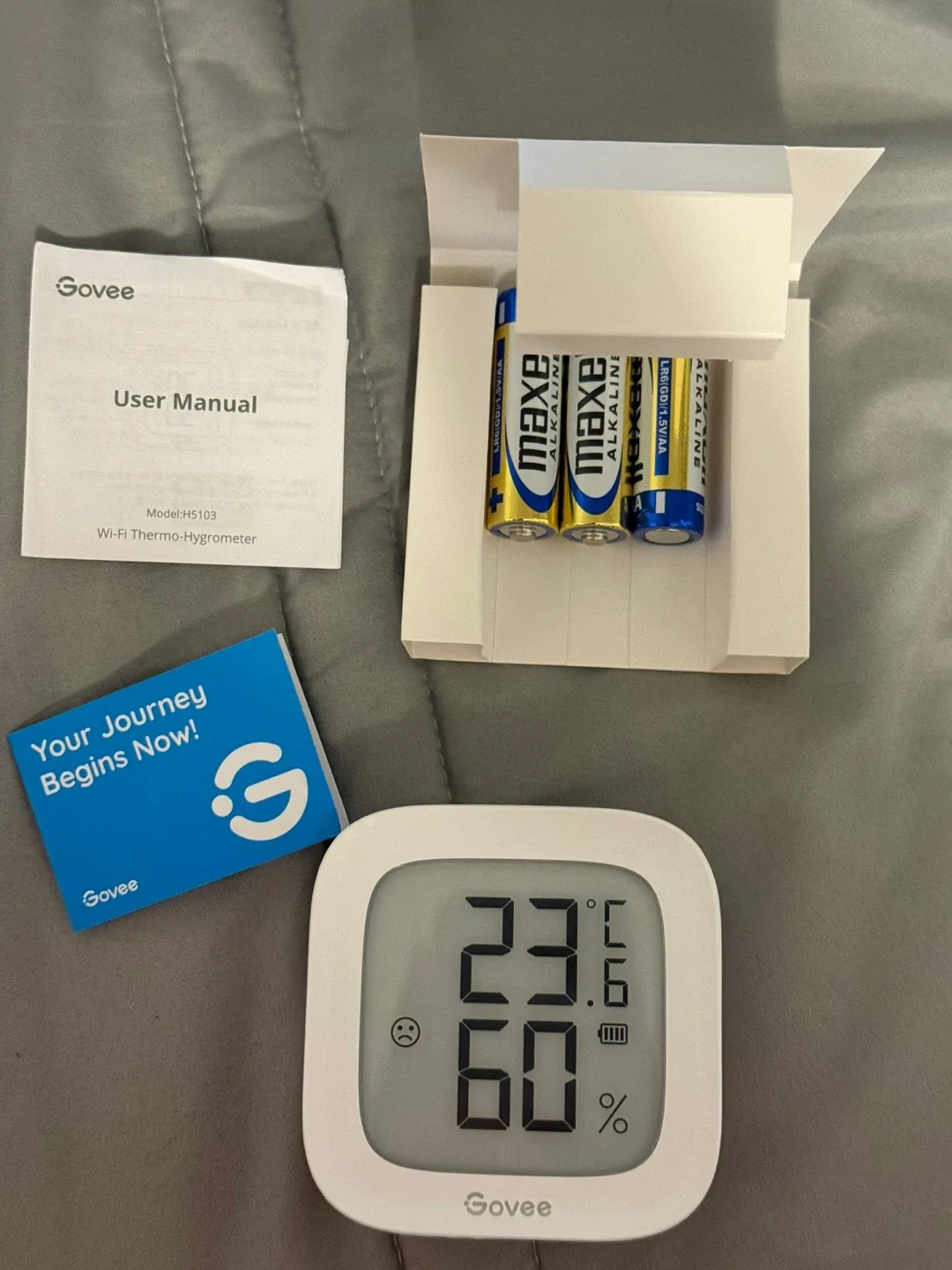 Govee WiFi Thermo-Hygrometer H5103 image indicator(2)