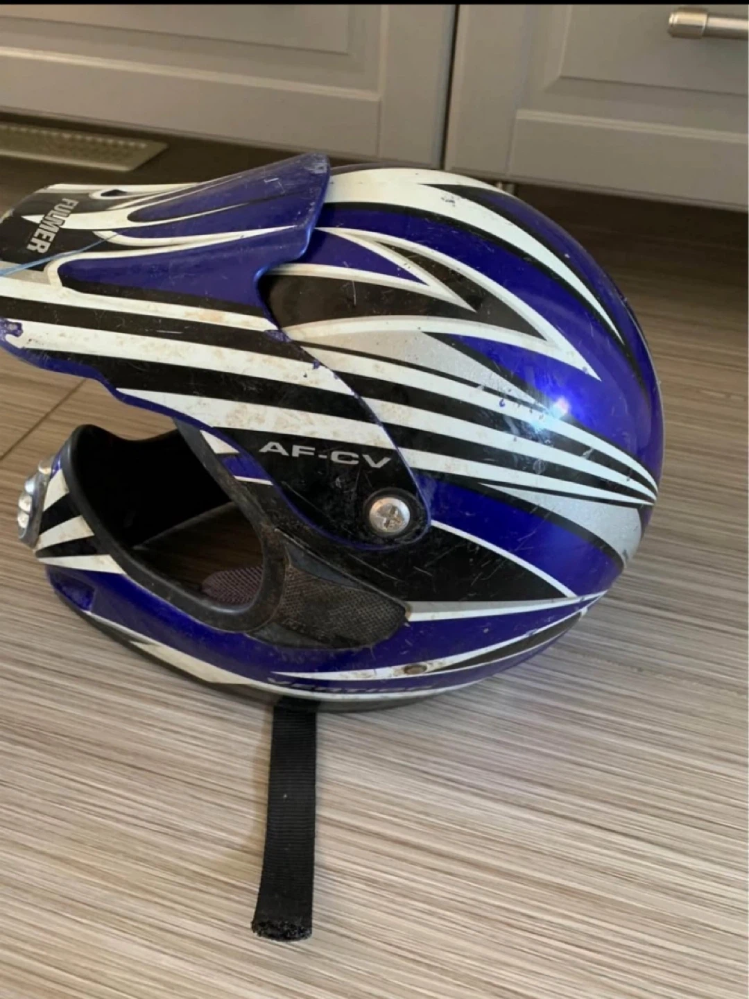 Fulmer AF-CV Motocross Helmet - Youth Size - photo 3