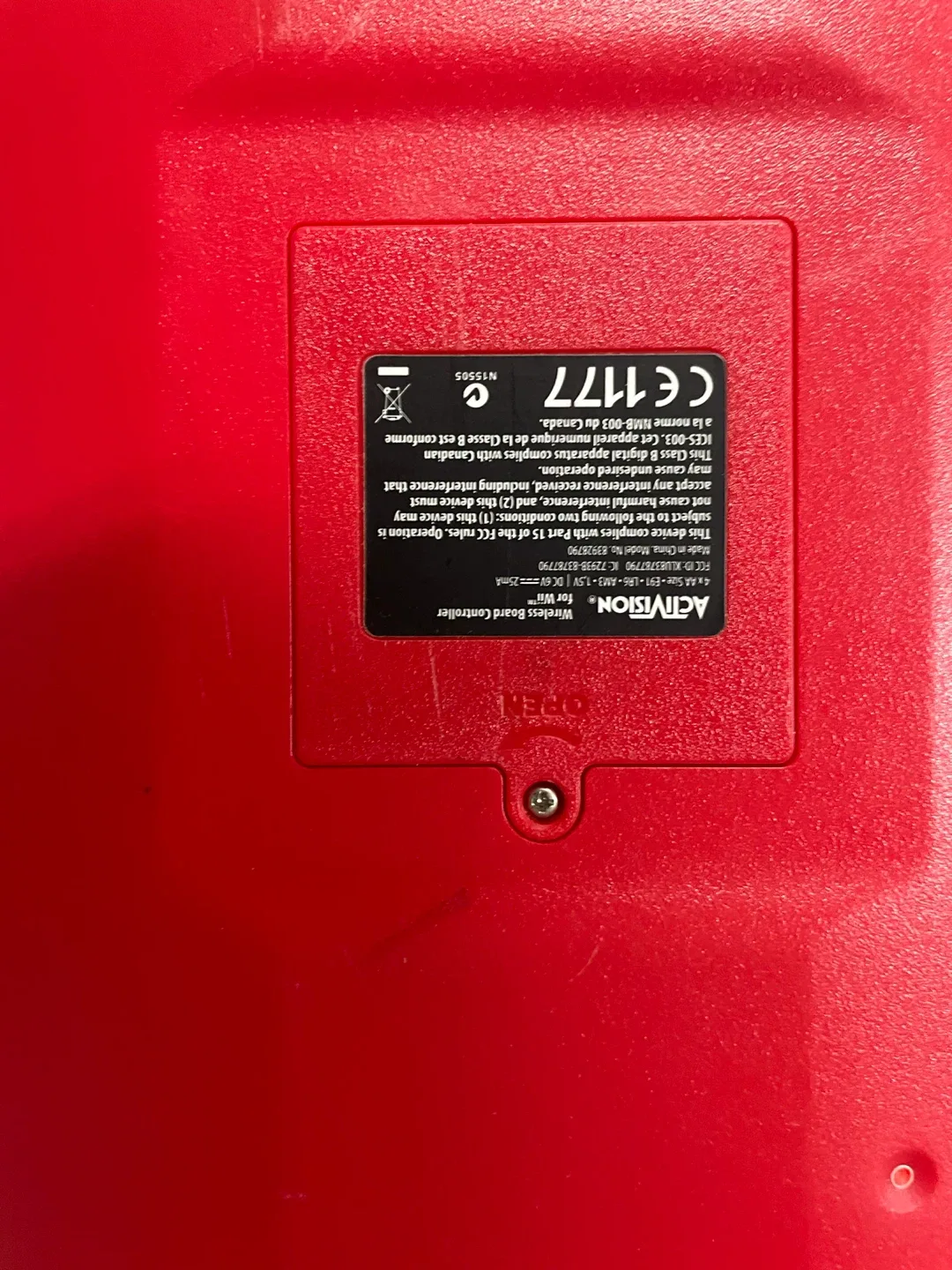 Tony Hawk Ride Wireless Skateboard Controller for Wii image indicator(3)