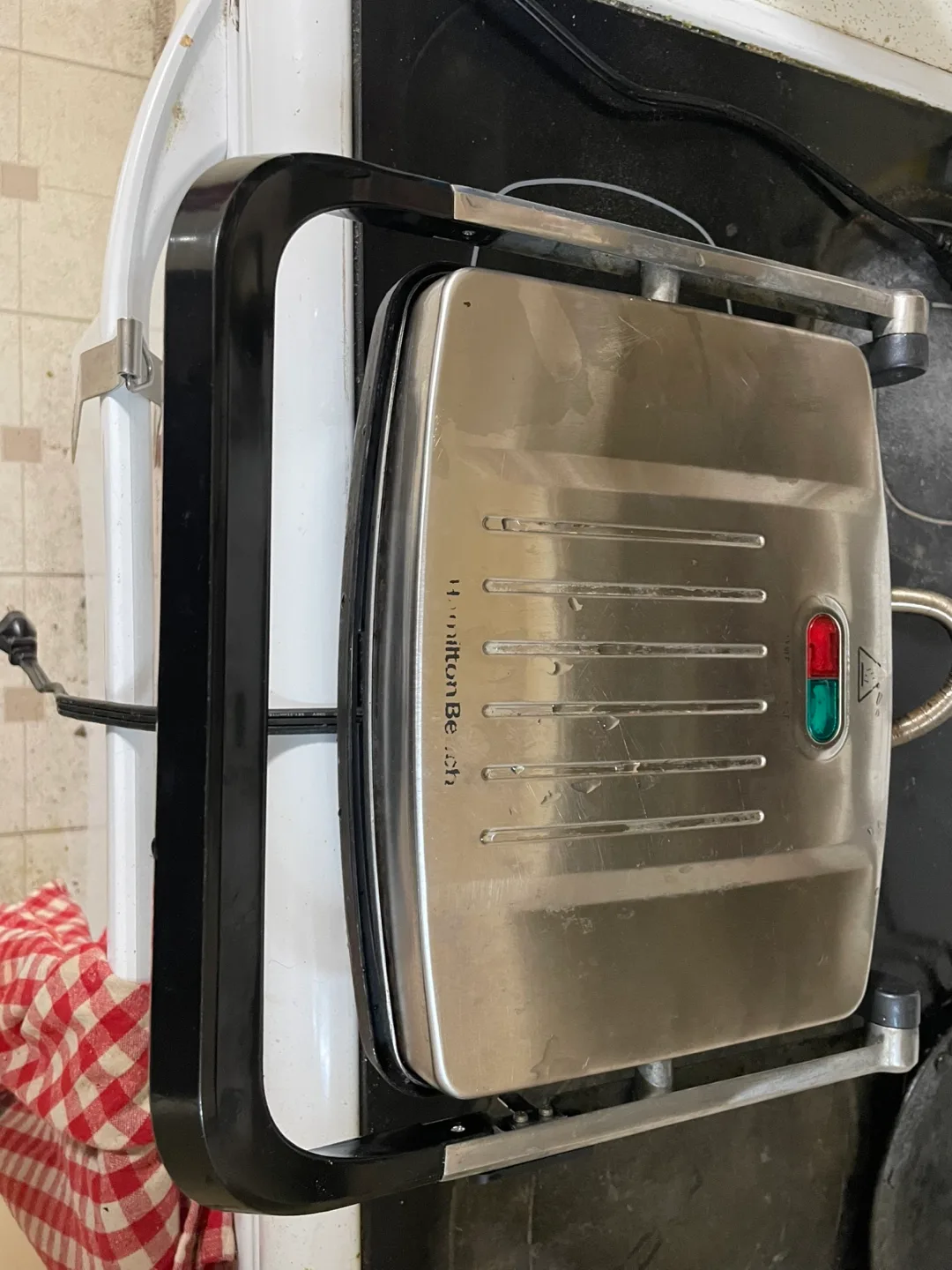 Hamilton Beach Panini Press – $30