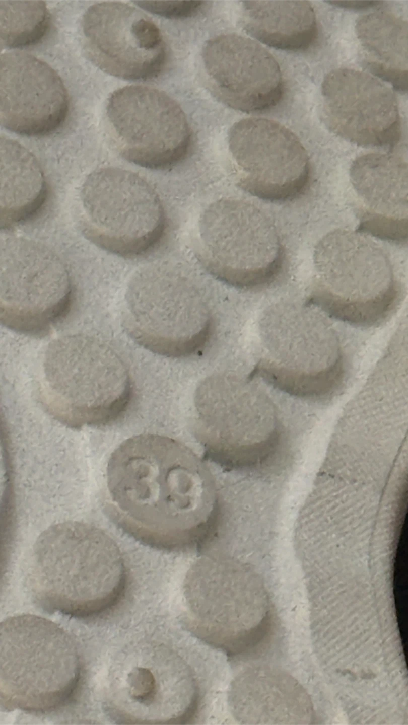 Black Knit Slip-On Sneakers - Size 39 - photo 5