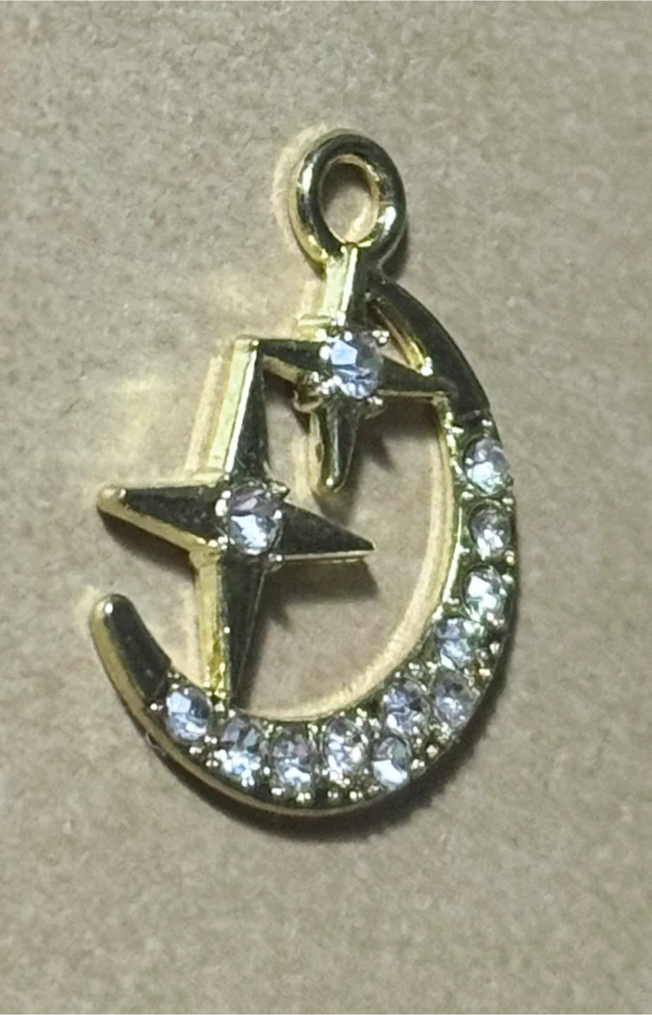 Star and Moon Charm Pendants image indicator(3)