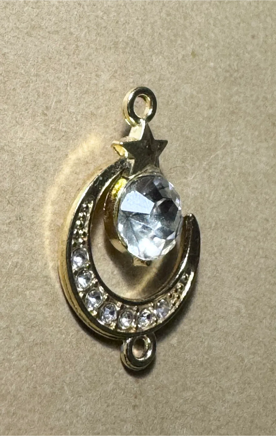 Star and Moon Charm Pendants image indicator(2)