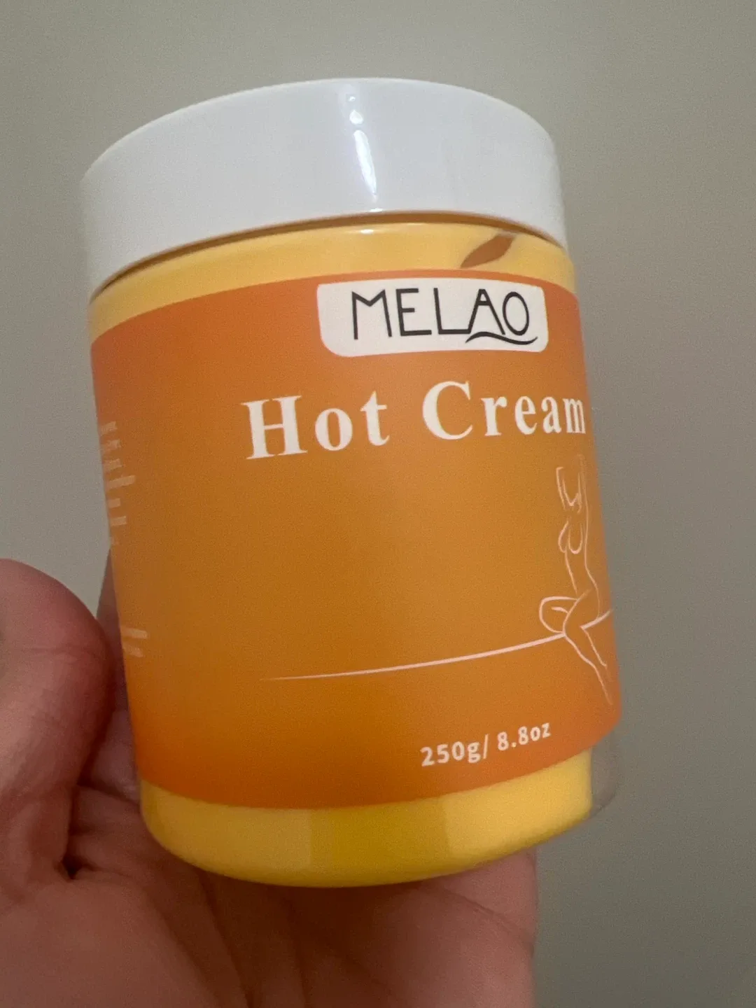 MELAO Hot Cream 250g image indicator(2)