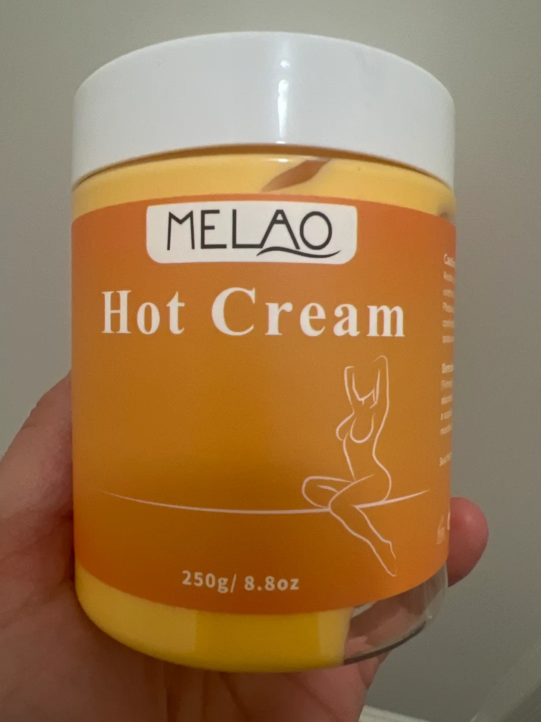 MELAO Hot Cream 250g