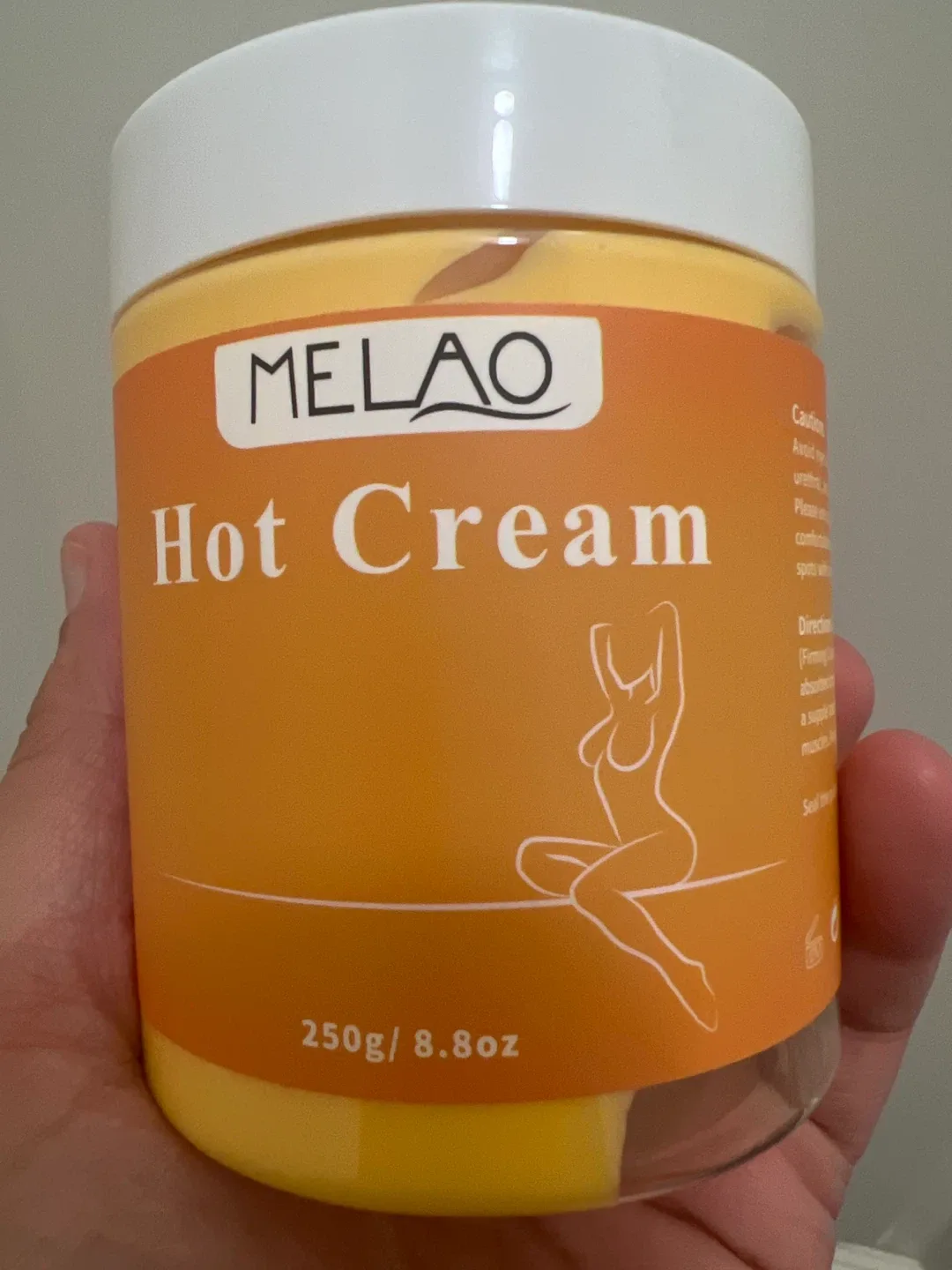 MELAO Hot Cream 250g image indicator(4)