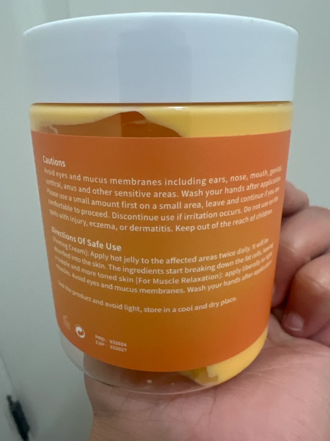 MELAO Hot Cream 250g image indicator(3)