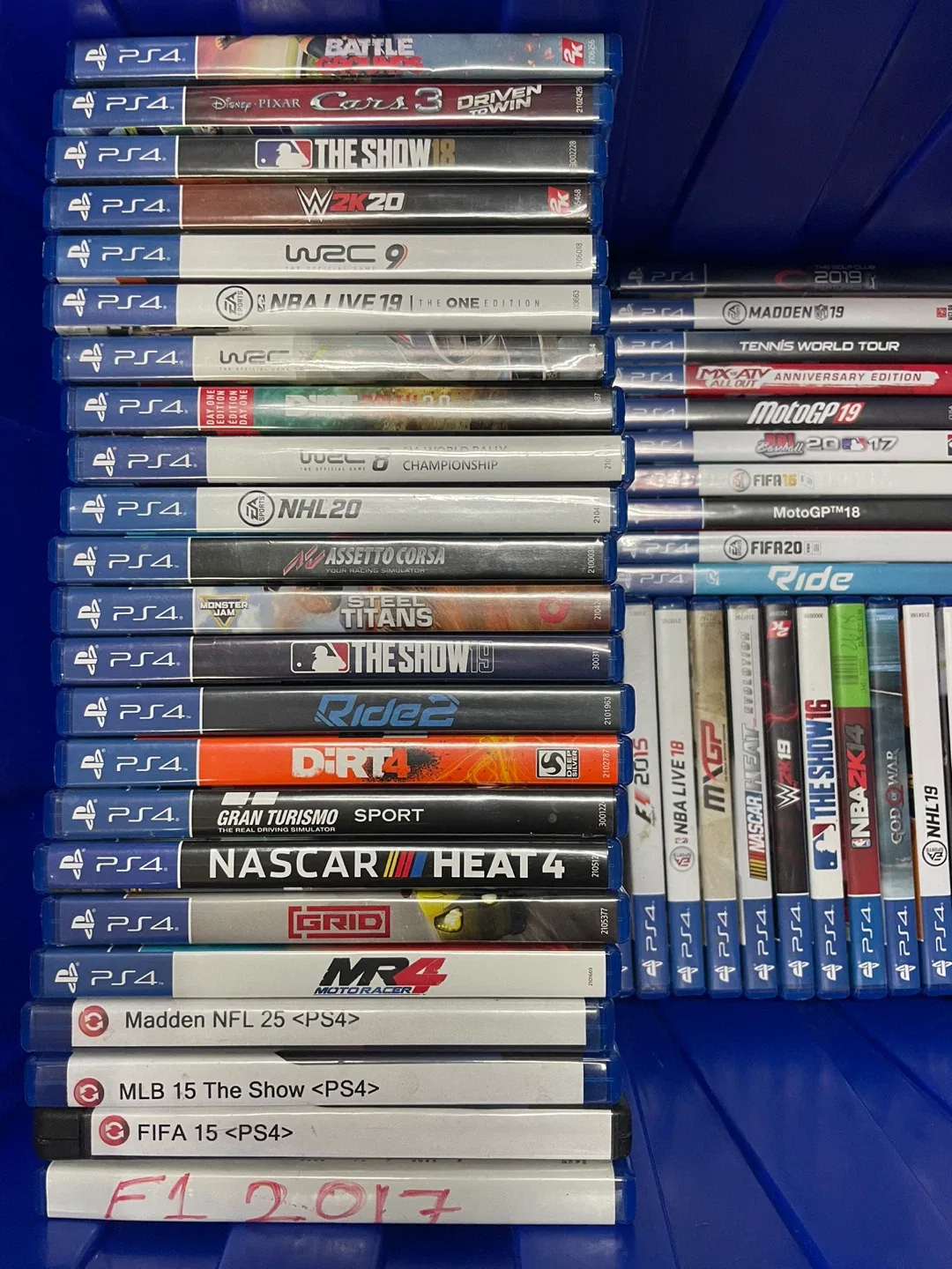 PS4 Games Bundle - Assorted Titles
