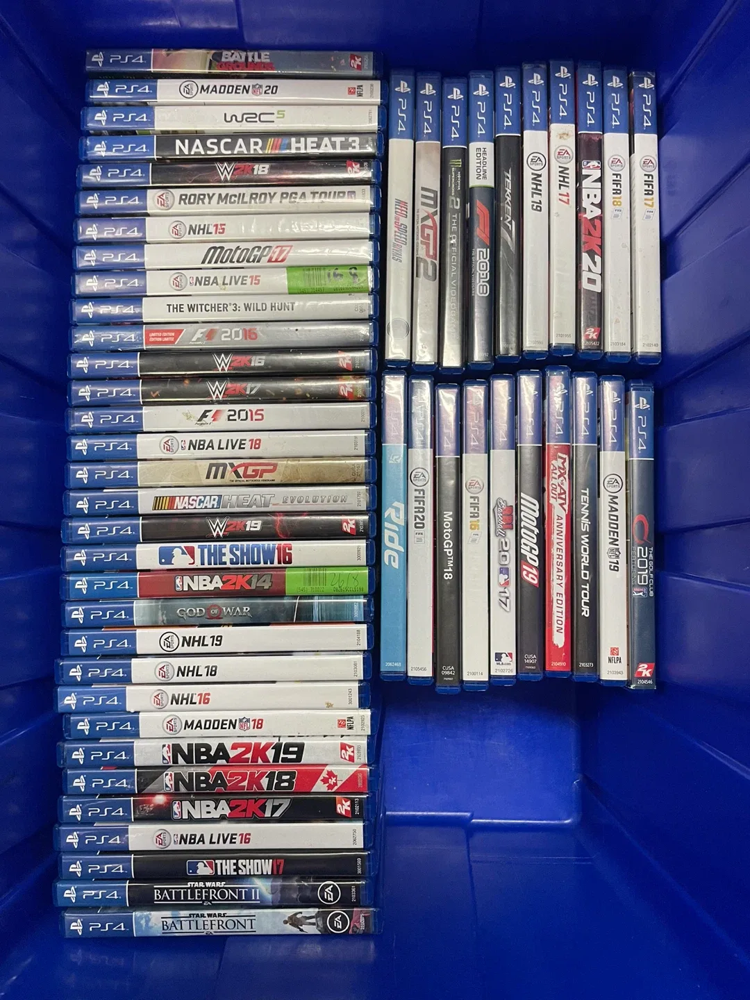 PS4 Games Bundle - Assorted Titles image indicator(3)