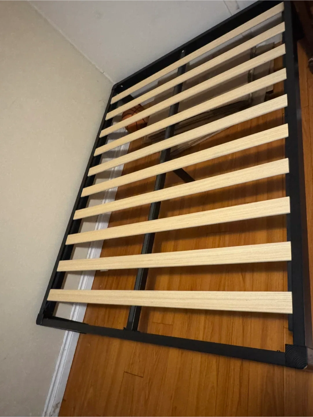 Black Metal Bed Frame - Good Condition image indicator(2)