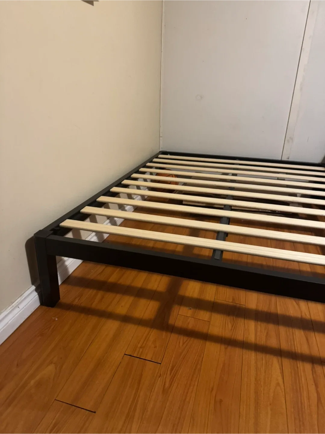 Black Metal Bed Frame - Good Condition image indicator(4)