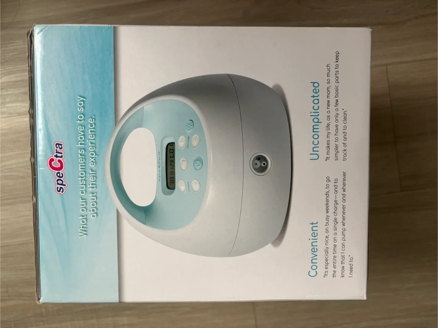 Spectra S1 Plus Premier Rechargeable Breast Pump image indicator(5)