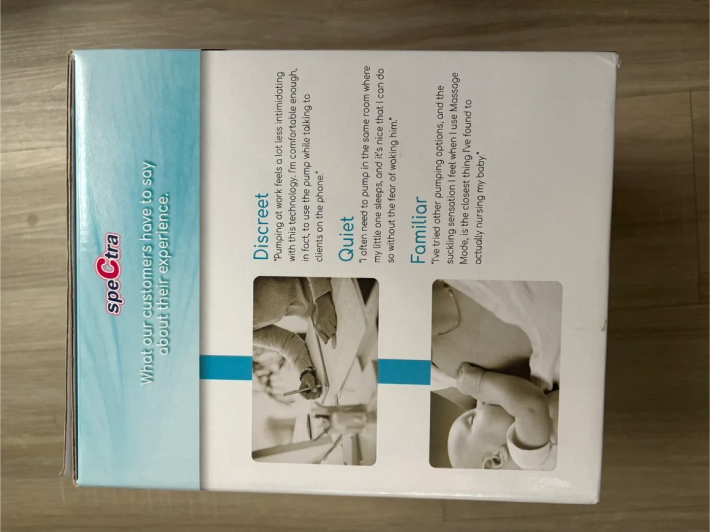 Spectra S1 Plus Premier Rechargeable Breast Pump image indicator(2)