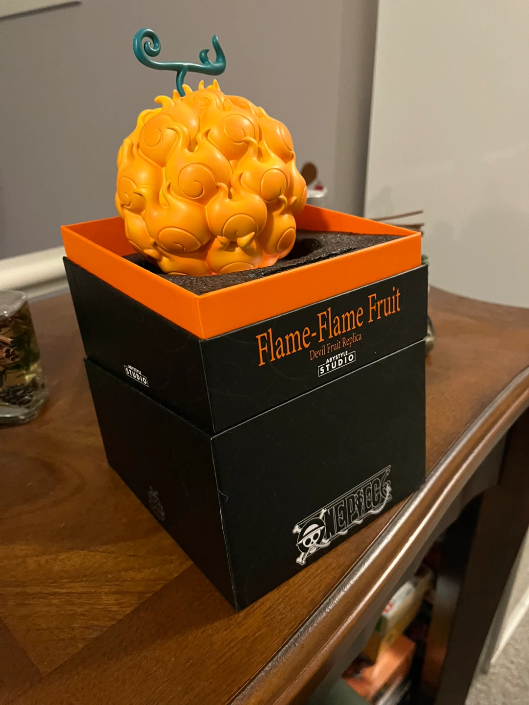 One Piece Flame-Flame Fruit Devil Fruit Replica - photo 2