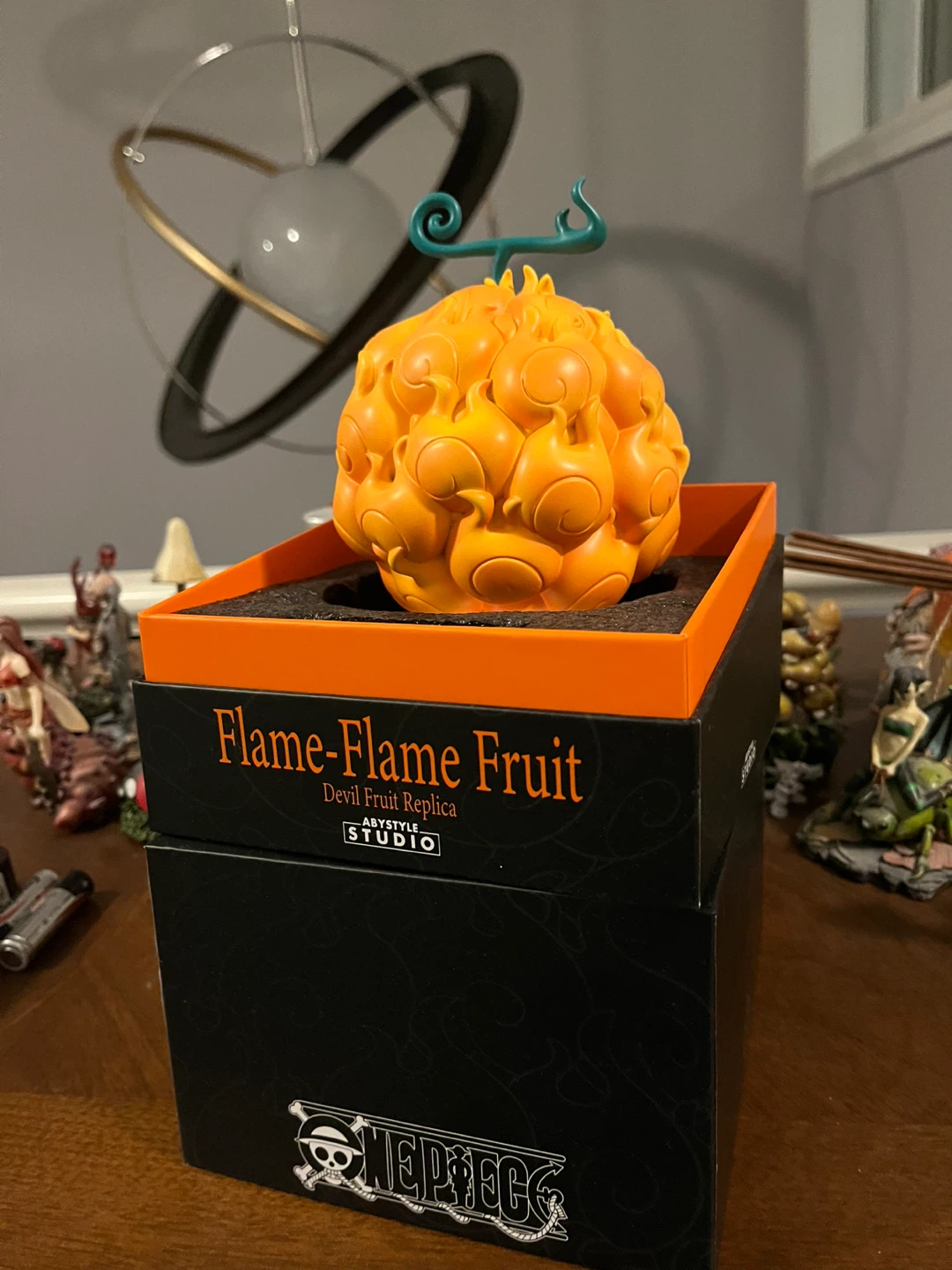 One Piece Flame-Flame Fruit Devil Fruit Replica