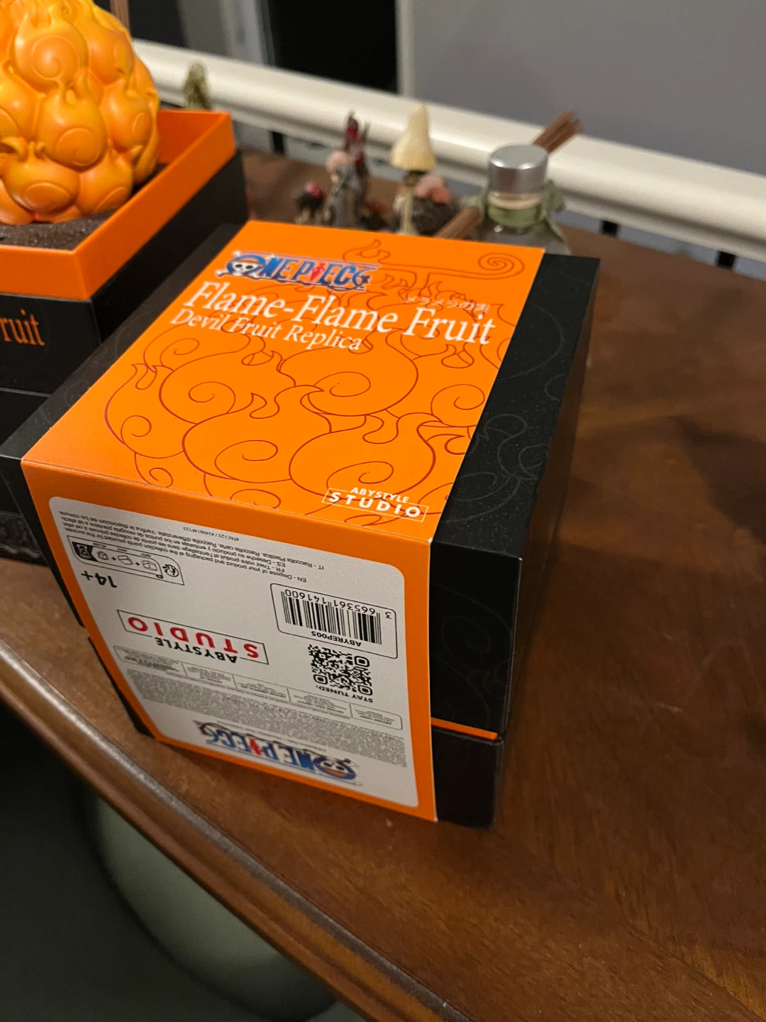 One Piece Flame-Flame Fruit Devil Fruit Replica - photo 3
