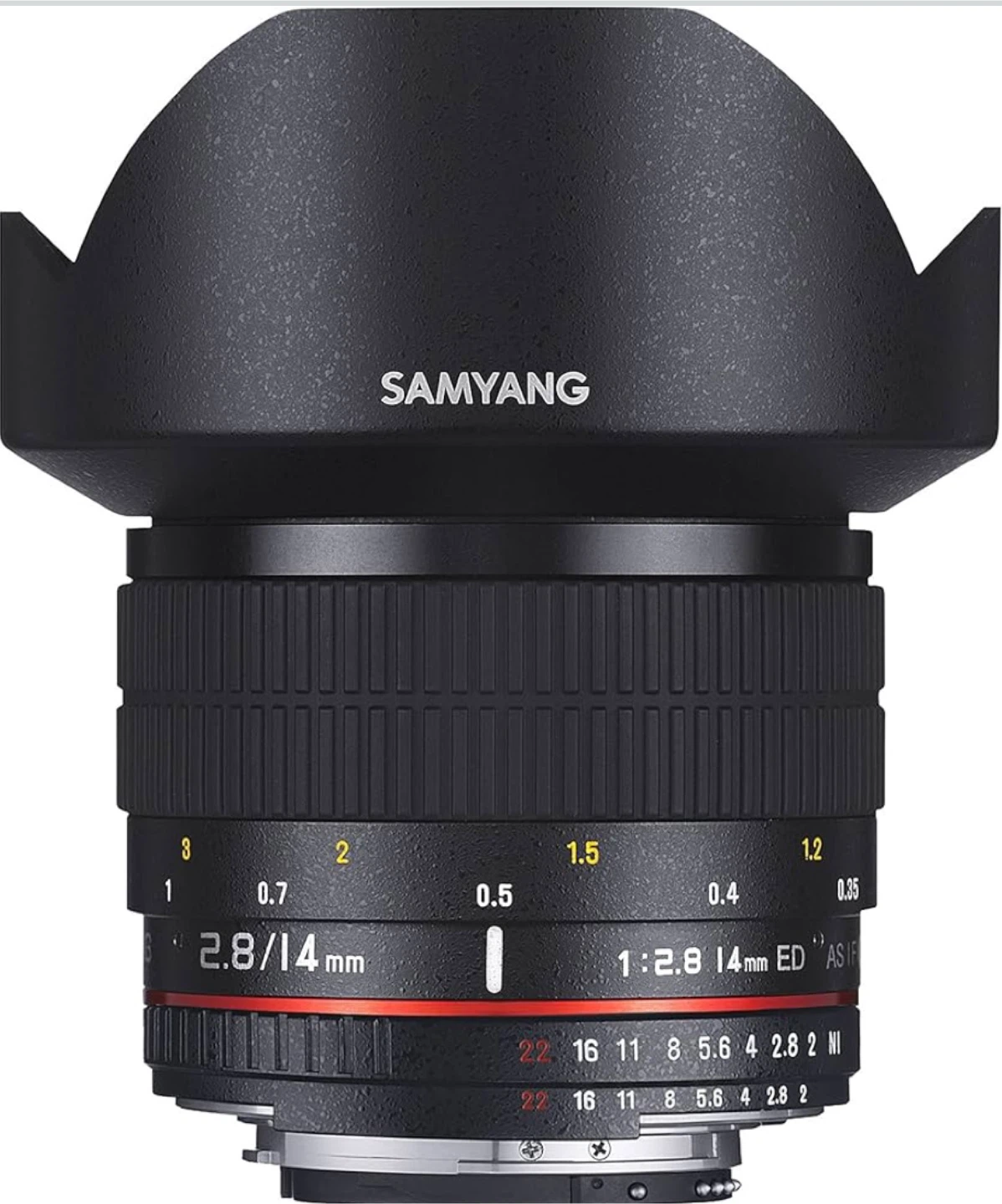 Samyang 14mm f/2.8 Ultra Wide Angle Lens for Nikon - photo 2