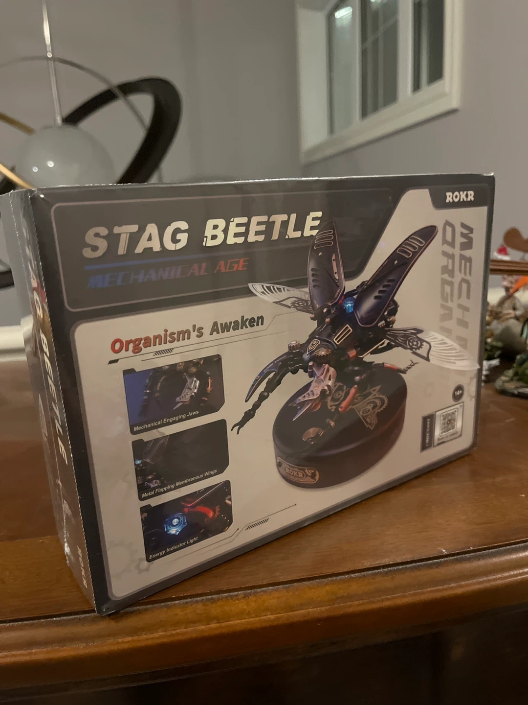New ROKR Stag Beetle Mechanical Age Model Kit