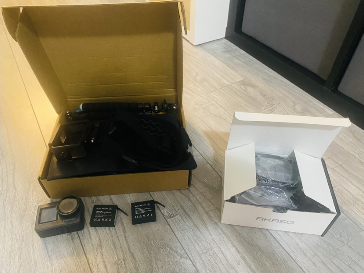 AKASO Brave 7 Action Camera with Accessories