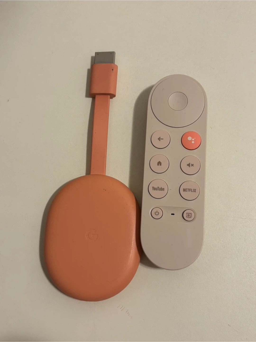 Google Chromecast 4K with Google TV