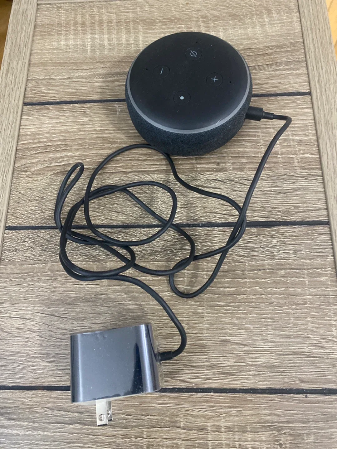 Amazon Echo Dot (3rd Gen) with Charger