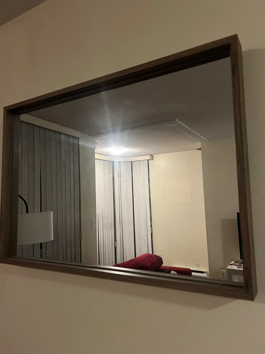 Framed Wall Mirror - Home Decor