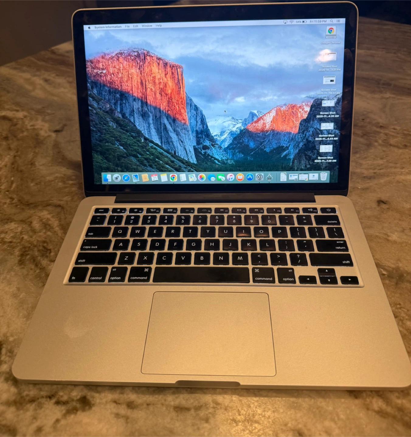 MacBook Pro 2016 - Intel Core i5