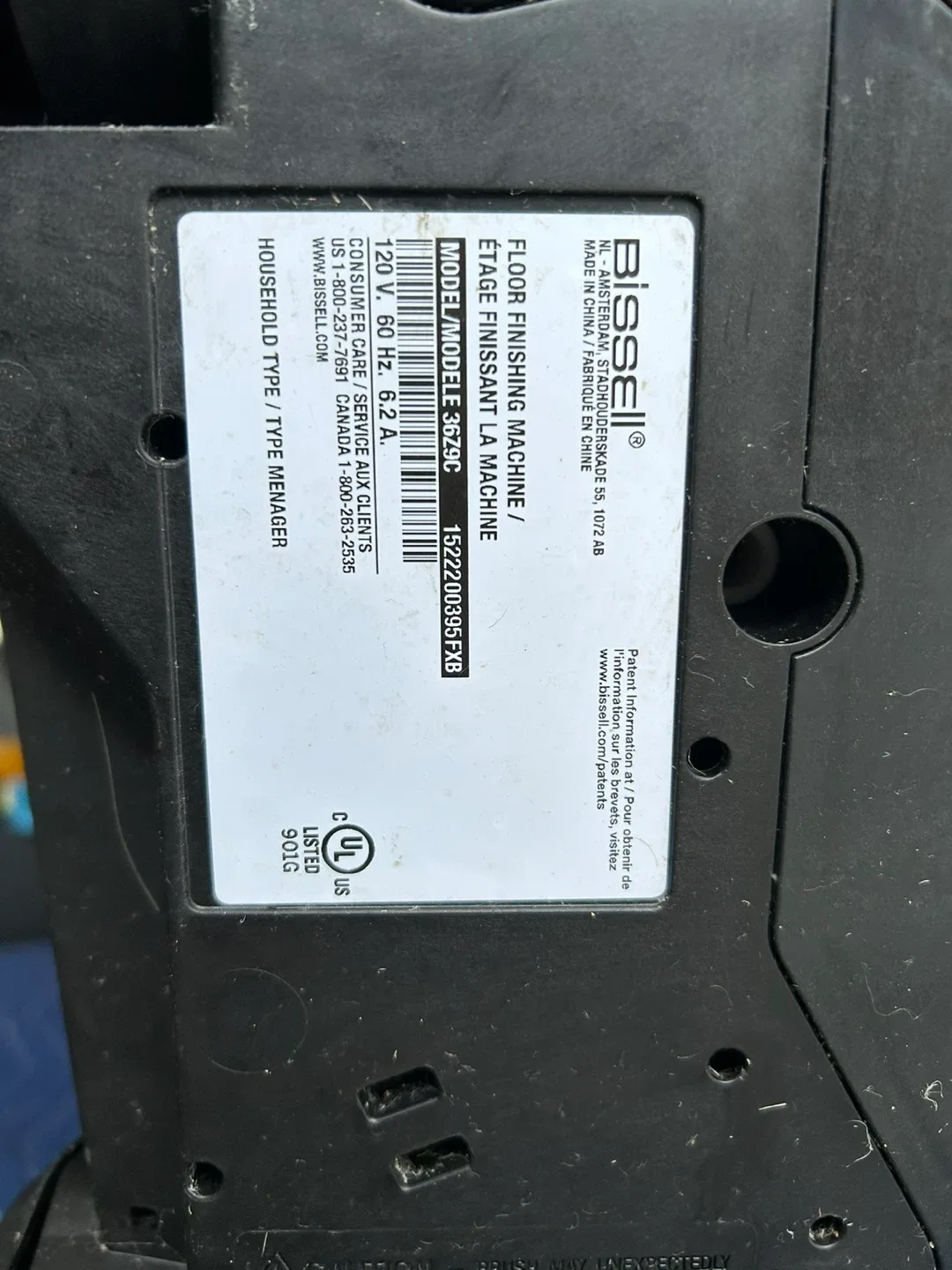 Bissell ProHeat 2X Revolution Carpet Cleaner image indicator(8)