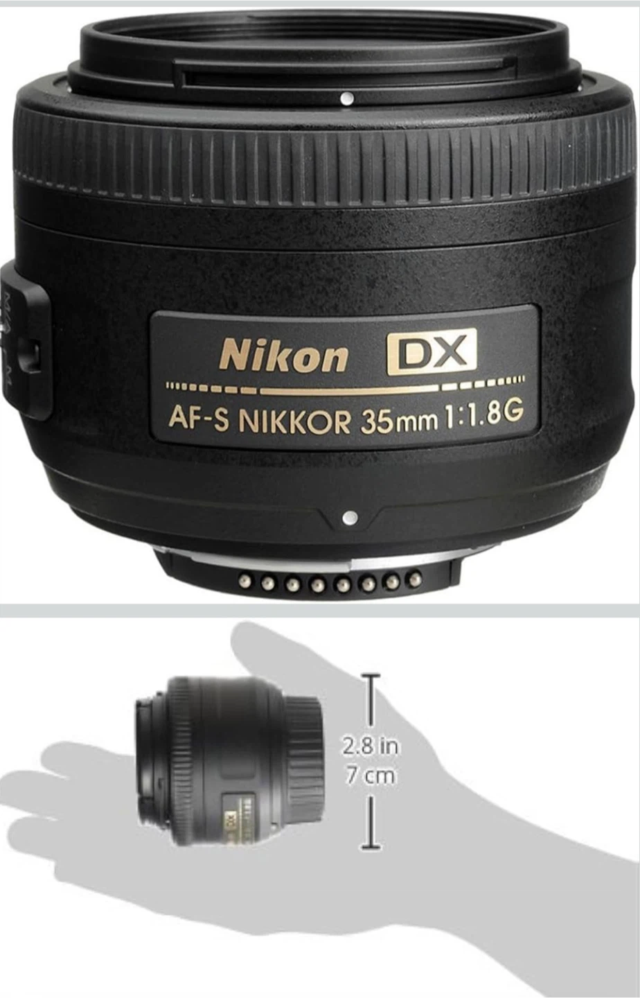 Nikon AF-S DX Nikkor 35mm f/1.8G Lens - photo 2