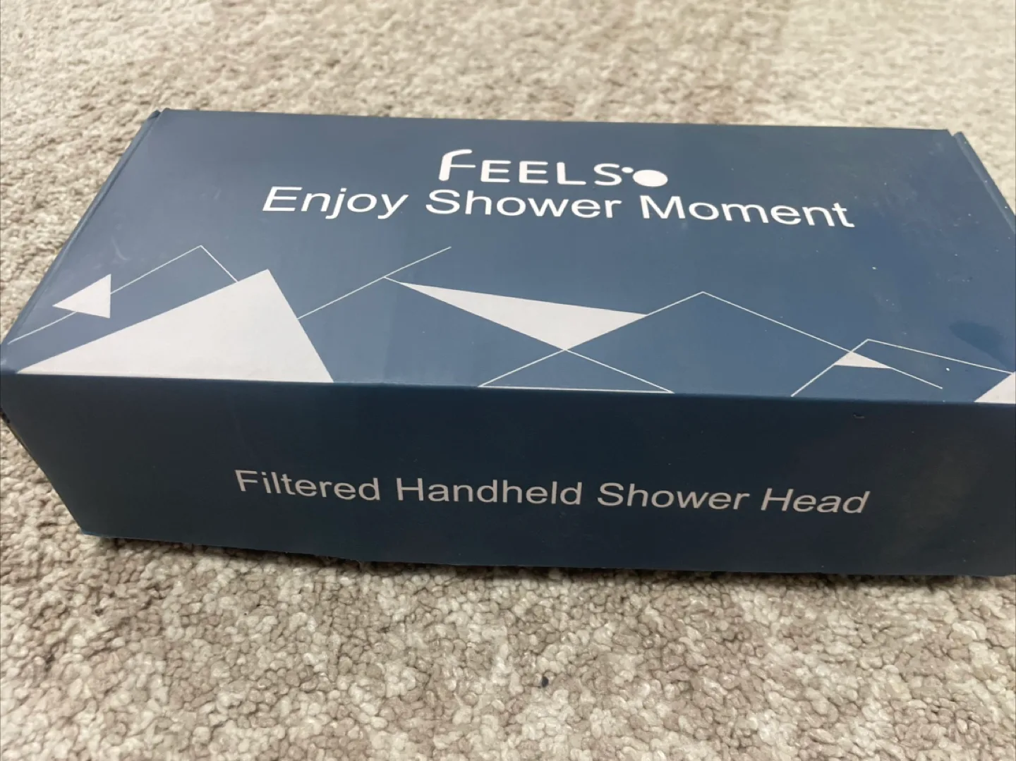 Filtered Handheld Shower Head – $35