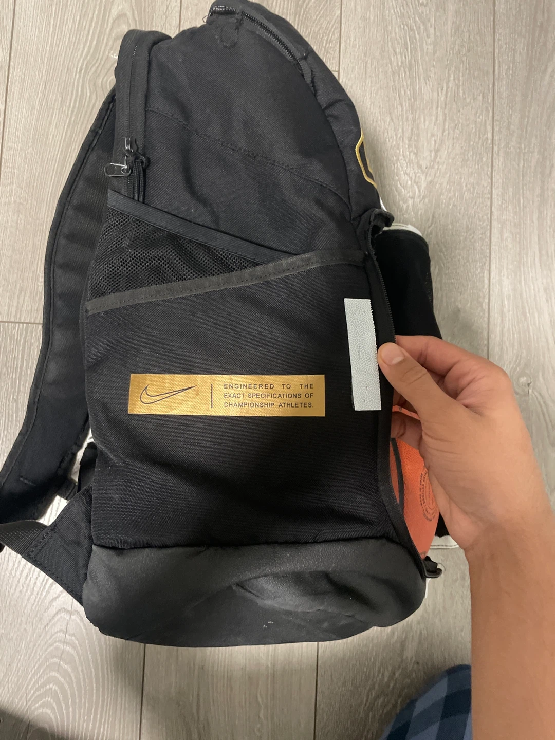 OG Nike Elite Backpack - Black - photo 3