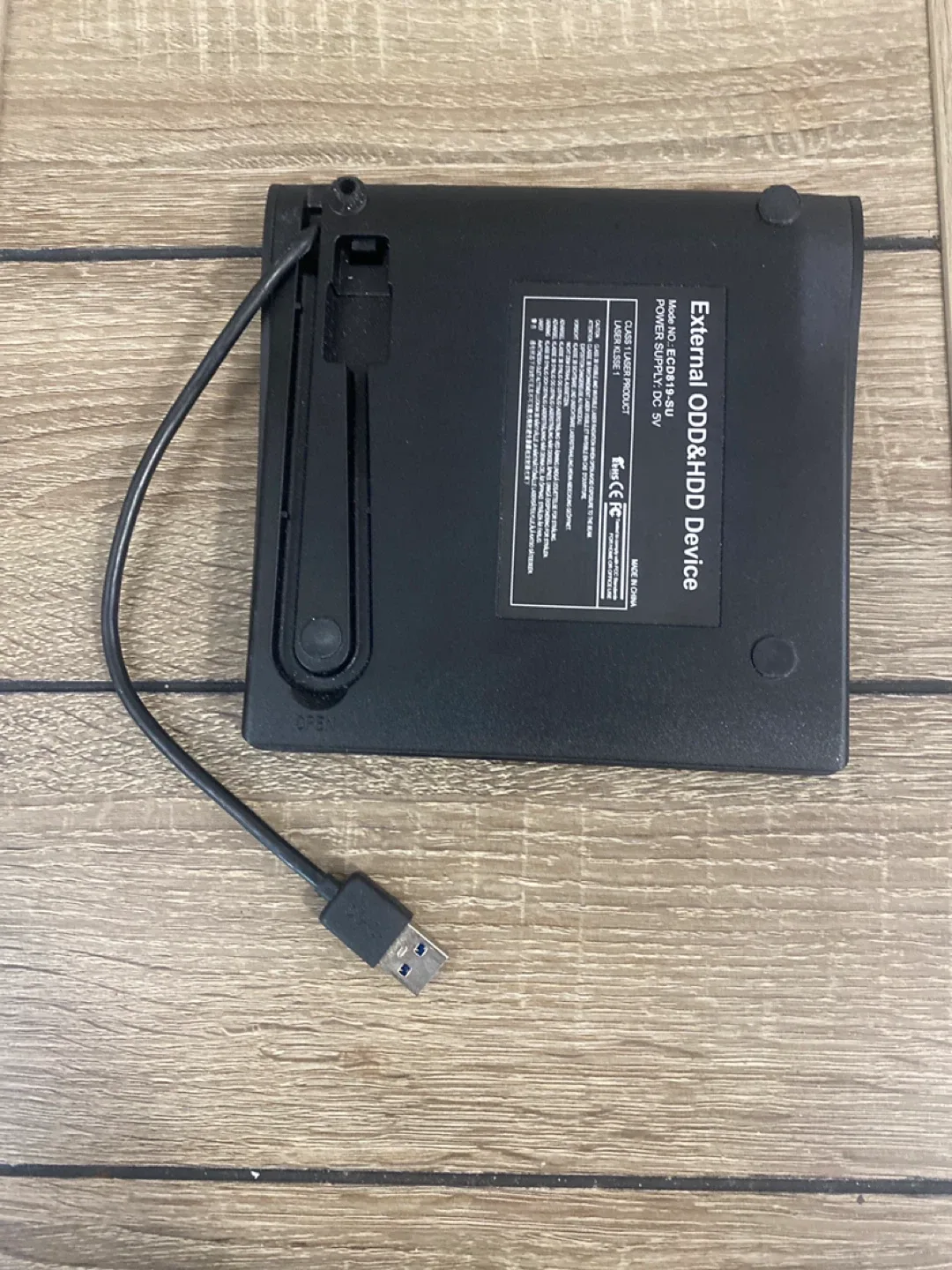 Rioddas External CD DVD Drive image indicator(2)