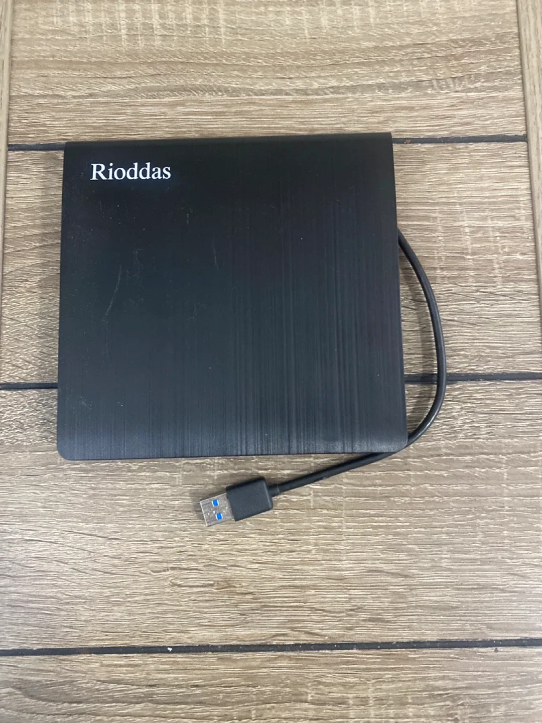 Rioddas External CD DVD Drive
