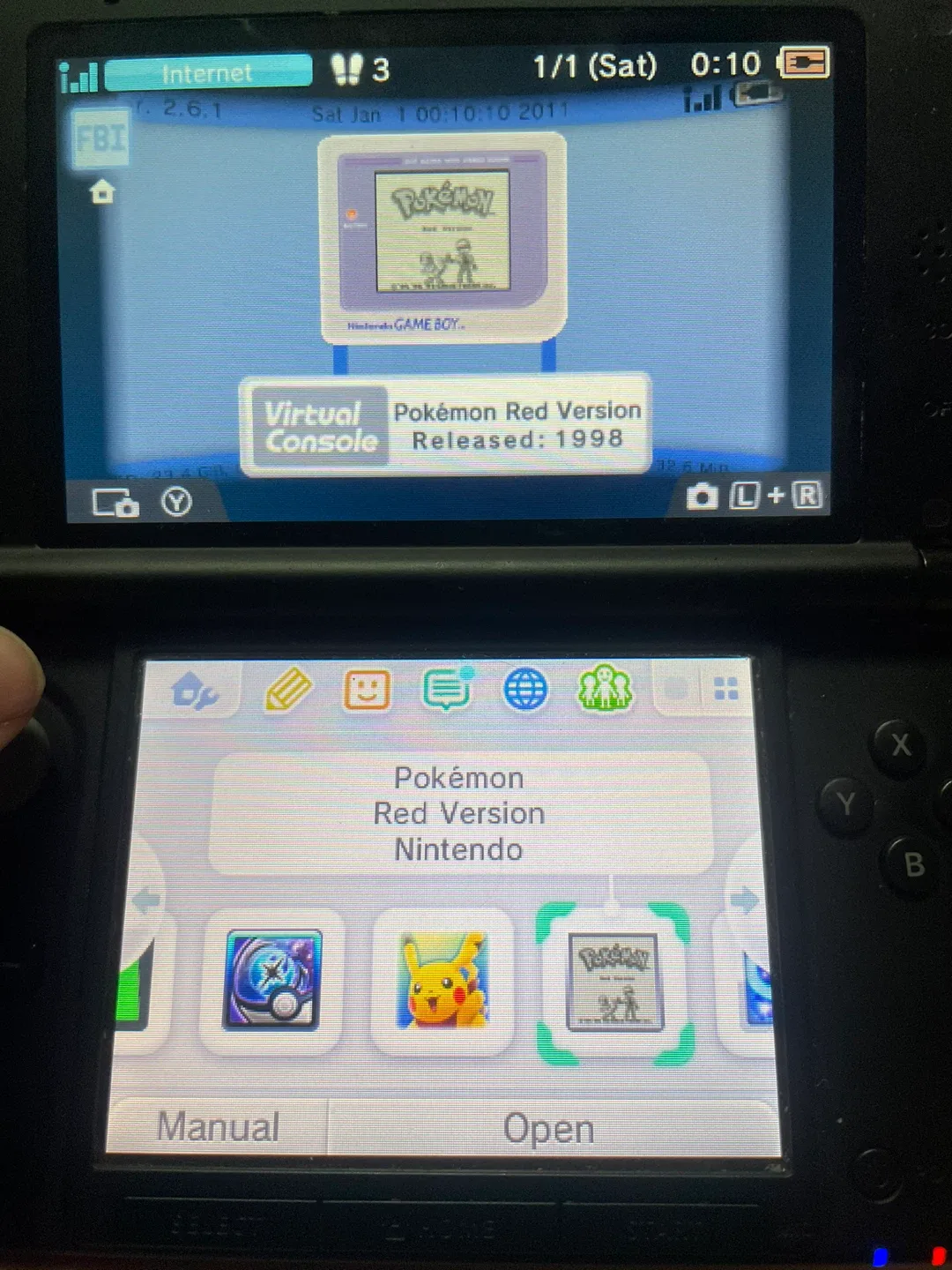 Nintendo 3DS XL with Pokémon Games and Stylus image indicator(7)
