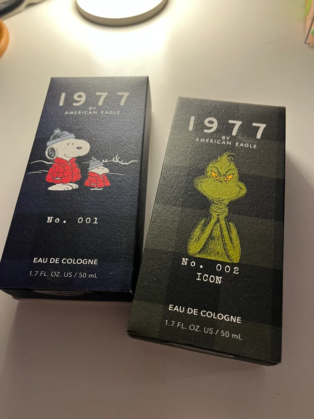 American Eagle 1977 Cologne Set - New